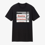 Limitless Healthy Scratch Tee Shirt Youth