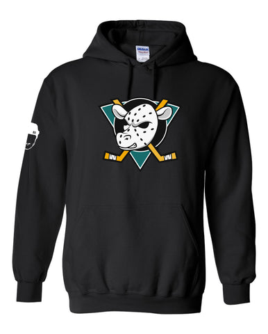 MIGHTY COW x Spittin' Chiclets Collab Hoodie