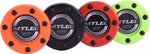 Official Roller Hockey Game Puck-4 Pack