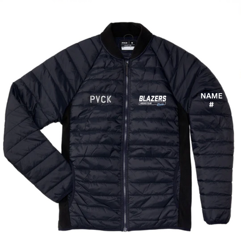 CUSTOM (NAME & NUMBER) Boch Blazers Winter '23 Edition PVCK Team Insulator Youth