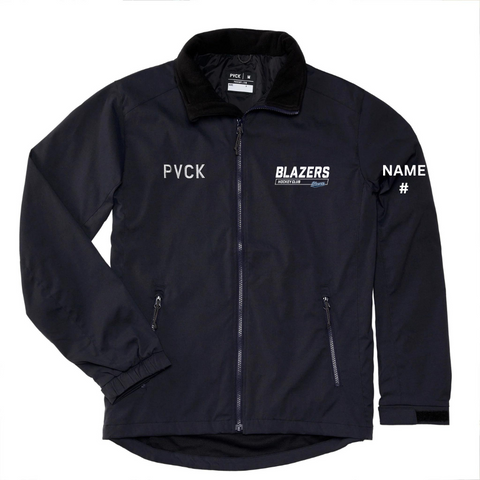 CUSTOM (NAME & NUMBER) Boch Blazers Winter '23 Edition PVCK Team Jacket Youth
