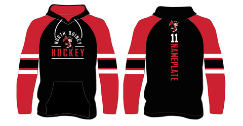 North Quincy Sublimated Hoodie