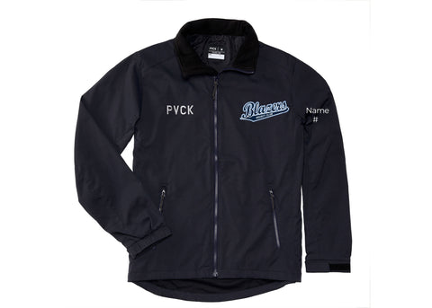 CUSTOM (NAME & NUMBER) Boch Blazers PVCK Team Jacket