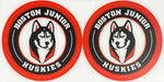 Huskies Helmet Decal Stickers
