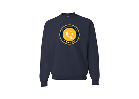 QU Law Hockey Crewneck