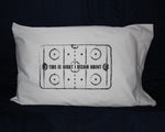 Hockey Rink Pillowcase Painted Pastime