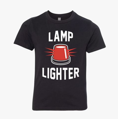 Lamp Lighter Goodwood Hockey Happy Place Youth Tee Shirt