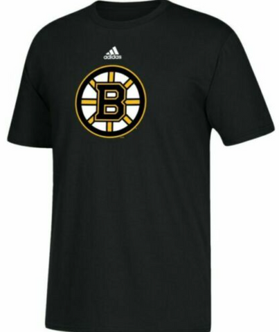 Boston Bruins Adidas Black The Go To Short Sleeve T-Shirt Men's