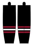 Wellesley Youth Hockey Sublimated Socks