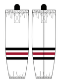 Wellesley Youth Hockey Sublimated Socks