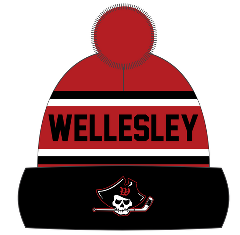 Wellesley Custom Pom Pom Beanie