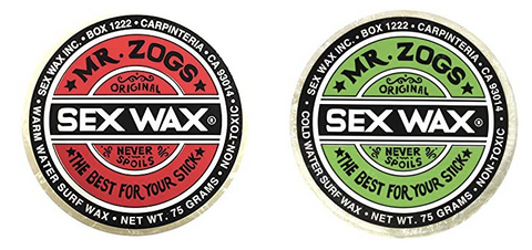Mr. Zog's Sex Wax Hockey Stick Wax 2-Pack