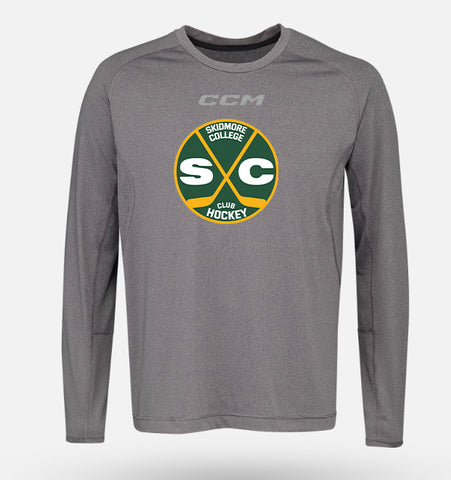 Skidmore Club Hockey CCM Performance Fit Short Sleeve Shirt