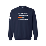 Syracuse University Womens Hockey x Spittin' Chiclets Collab Crew Neck Shirt