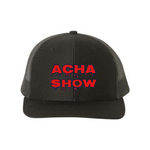 ACHA Show Adjustable Snapback Trucker Cap