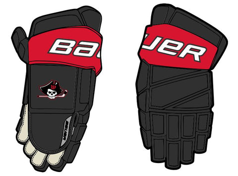 Wellesley Bauer Vapor Team Gloves - Intermediate