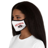 Wellesley Fitted Polyester Face Mask