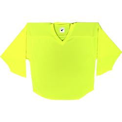 Pearsox Air Mesh Hockey Jersey Solid - Neon Pink - Adult S