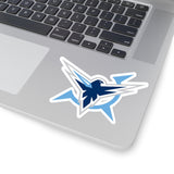 Icehawks Kiss-Cut Stickers