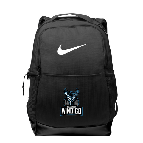 Wisconsin Windigo Nike Brasilia Medium Backpack
