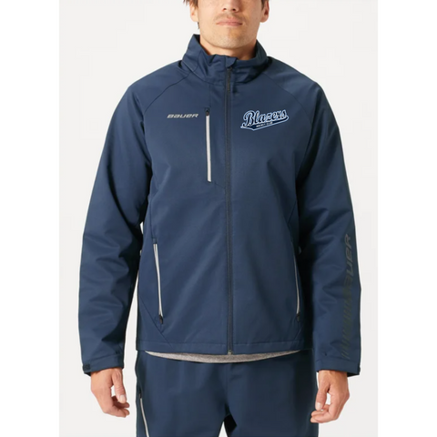 Boch Blazers Bauer Supreme Lightweight Warm Up Jacket