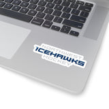 Icehawks Kiss-Cut Stickers