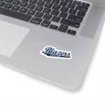 Boch Blazers Kiss-Cut Stickers