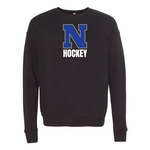 Norwell Unisex Sponge Fleece Drop Shoulder Crewneck Sweatshirt