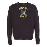 Norwell Unisex Sponge Fleece Drop Shoulder Crewneck Sweatshirt