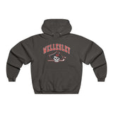 Wellesley Men's NUBLEND® Hooded Sweatshirt