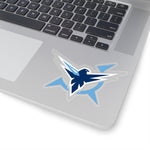 Icehawks Kiss-Cut Stickers