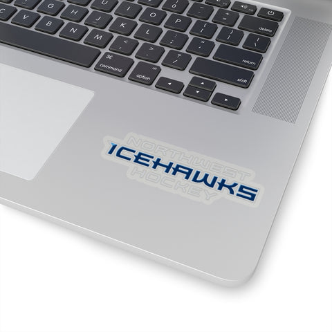 Icehawks Kiss-Cut Stickers