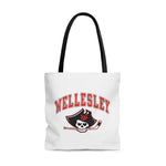 Wellesley AOP Tote Bag