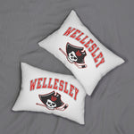 Wellesley Spun Polyester Lumbar Pillow