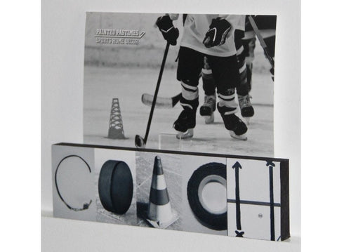 Coach Montage - Photo/Sign Painted Pastime