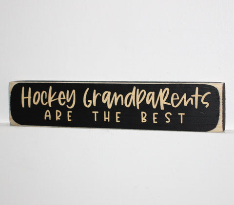 Hockey Grandparents Are The Best Painted Pastime