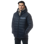 CUSTOM (NAME & NUMBER) Icehawks Bauer Supreme Hooded Puffer Jacket Youth