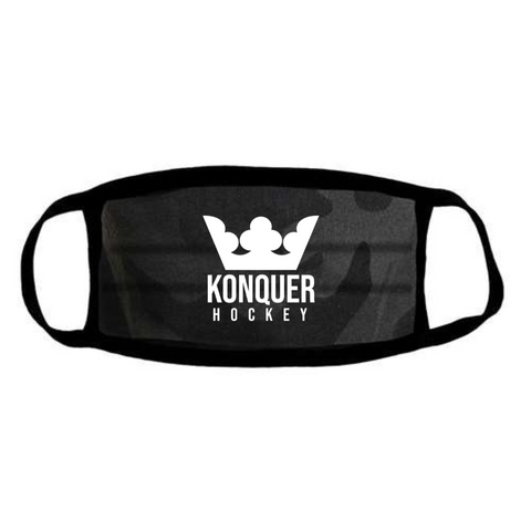 Konquer Hockey Maverick USA-Made Comfort Face Masks
