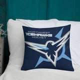 Icehawks Pillow