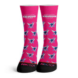 Icehawks Function Socks Pink