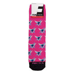 Icehawks Function Socks Pink