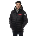 Wellesley Raider Winter '23 Edition CUSTOM Name and Number Bauer Supreme Hooded Puffer Jacket