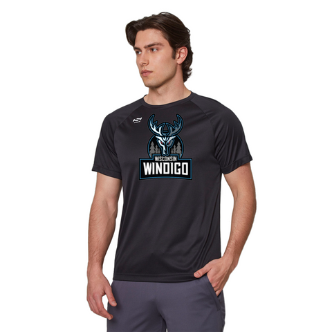 Wisconsin Windigo True Triple Tee Short Sleeve T Shirt