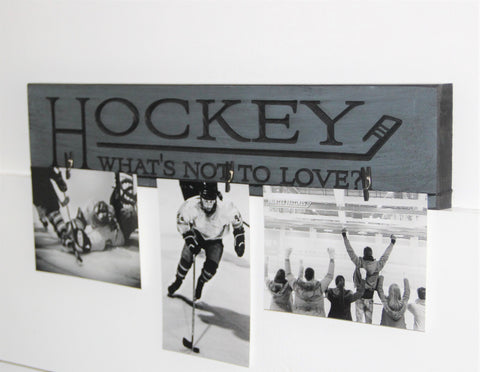 Hockey What's Not To Love Painted Pastime