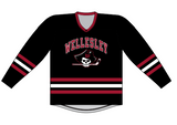 Wellesley Youth Hockey Sublimated Jerseys Girls Uniform Package U14