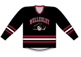 Bantam Wellesley Youth Hockey Sublimated Jerseys Uniform Package