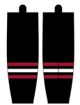Wellesley Game Socks (One Pair)