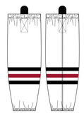 Wellesley Game Socks (One Pair)
